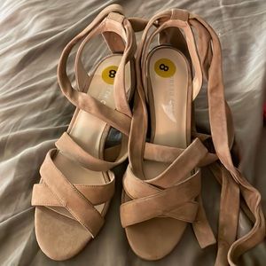 Heel sandals